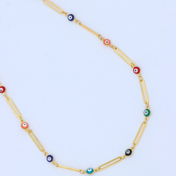 "Minimalist Necklace – Timeless, Elegant Jewelry for Her, MAR091483 - Picture 3 of 10